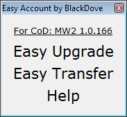 [MW2]Easy Account v1.0.166