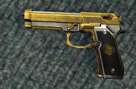 Taurus PT92AFS Limited Edition заме...