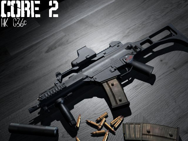 M4A1 > HK G36c on shortez's anims