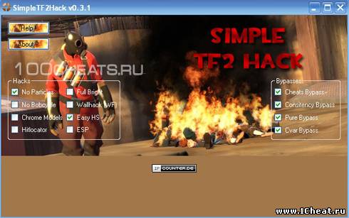 SimpleHack v0.3.1