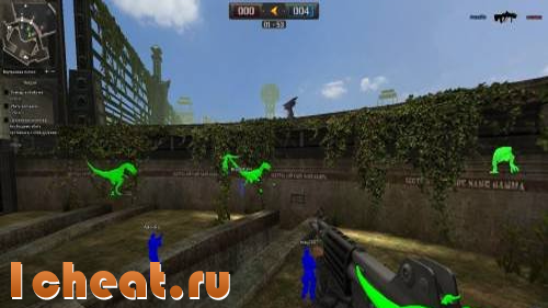 Чит для Point Blank Wallhack