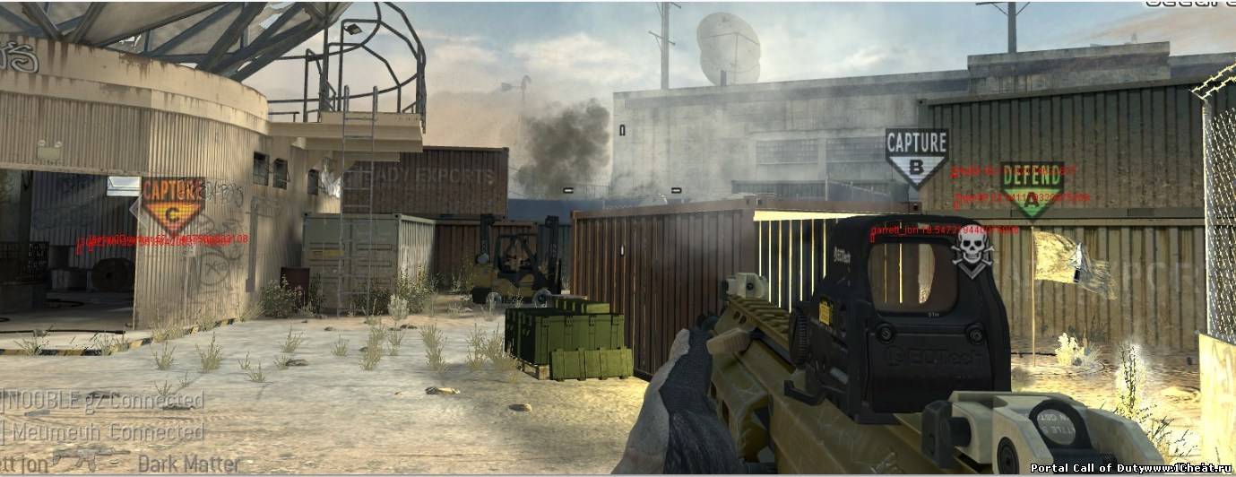 Чит для COD MW3 MultiHack Pro-Bot